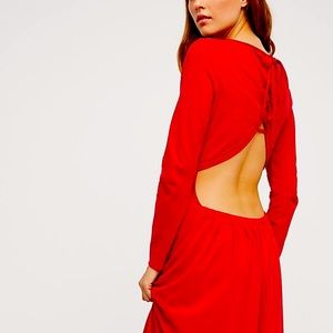 Free people date night maxi